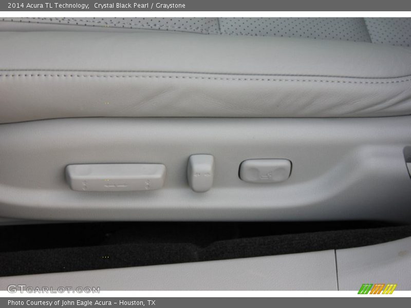 Crystal Black Pearl / Graystone 2014 Acura TL Technology