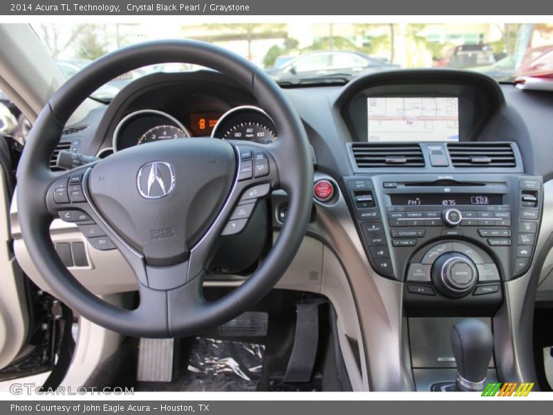 Crystal Black Pearl / Graystone 2014 Acura TL Technology