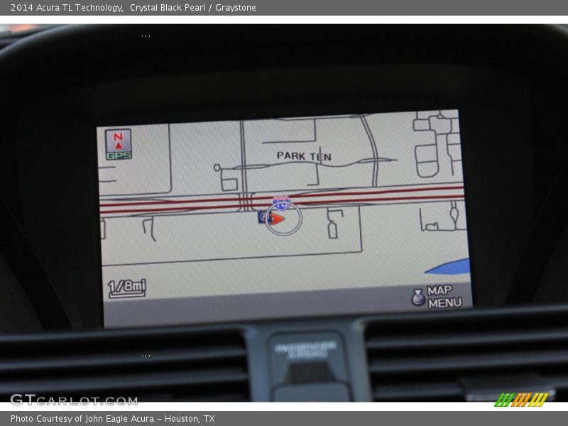 Crystal Black Pearl / Graystone 2014 Acura TL Technology