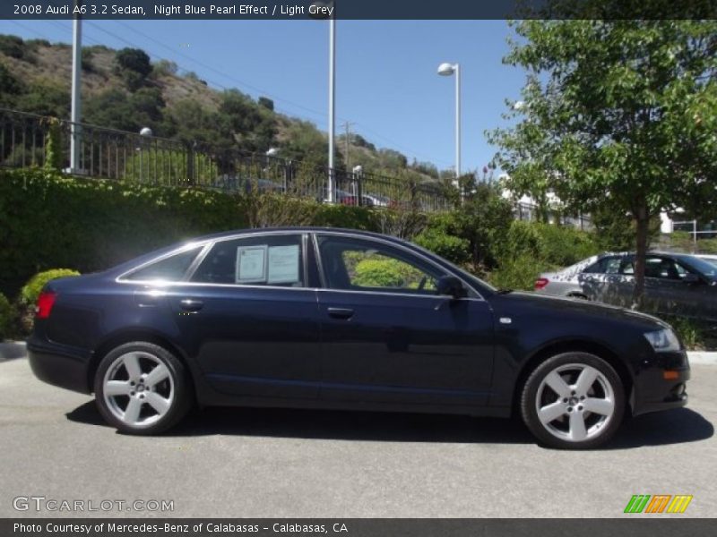  2008 A6 3.2 Sedan Night Blue Pearl Effect