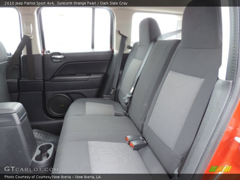 Sunburst Orange Pearl / Dark Slate Gray 2010 Jeep Patriot Sport 4x4