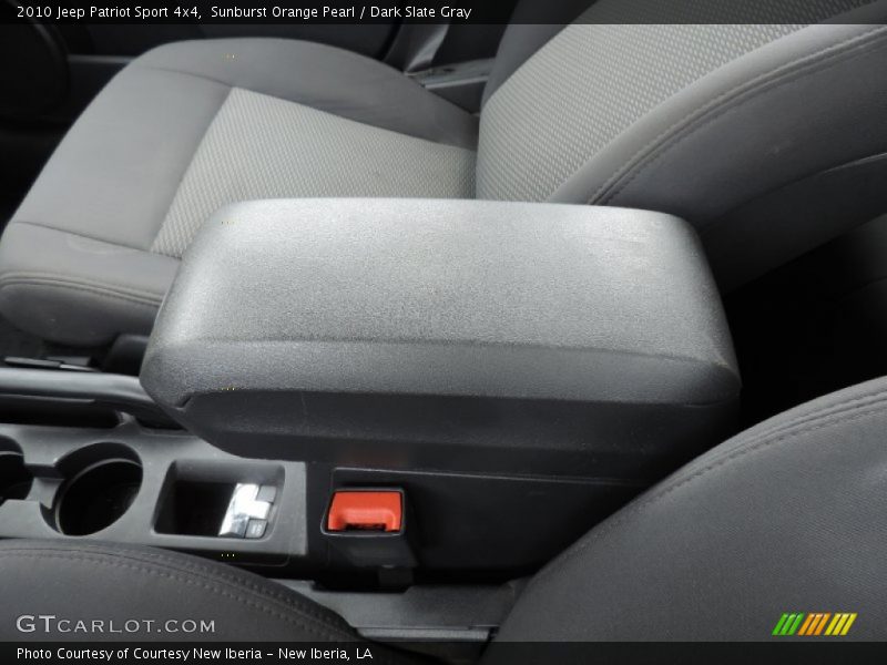 Sunburst Orange Pearl / Dark Slate Gray 2010 Jeep Patriot Sport 4x4