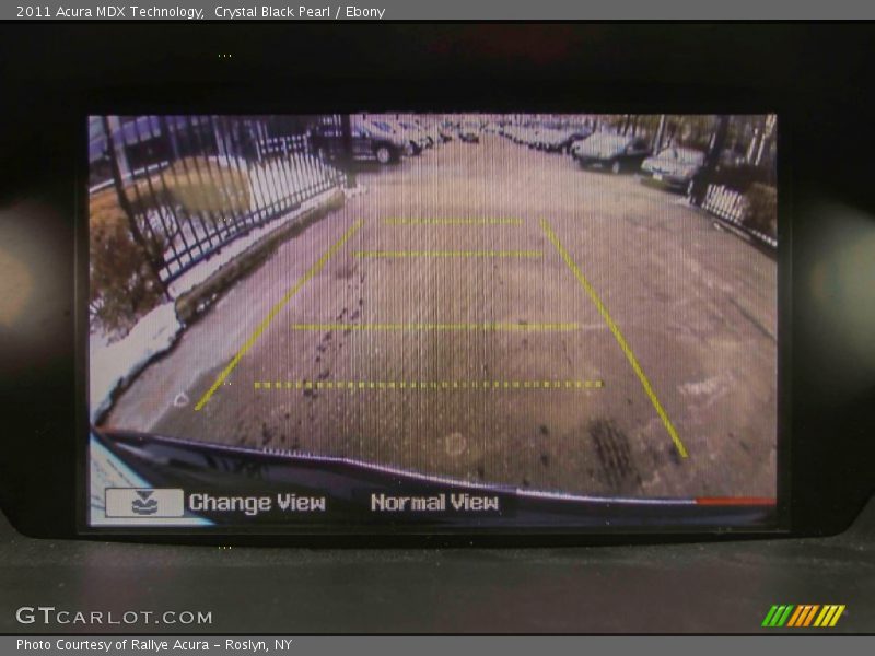 Crystal Black Pearl / Ebony 2011 Acura MDX Technology