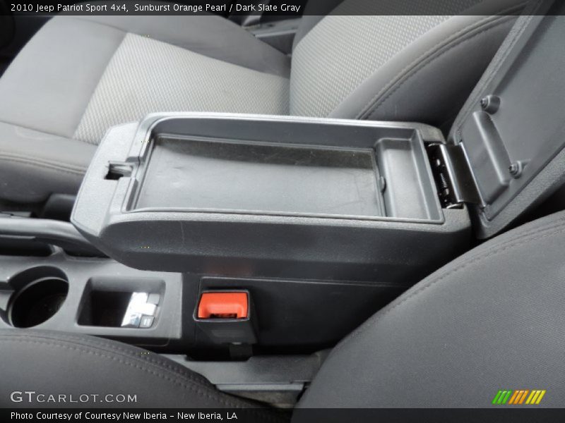 Sunburst Orange Pearl / Dark Slate Gray 2010 Jeep Patriot Sport 4x4