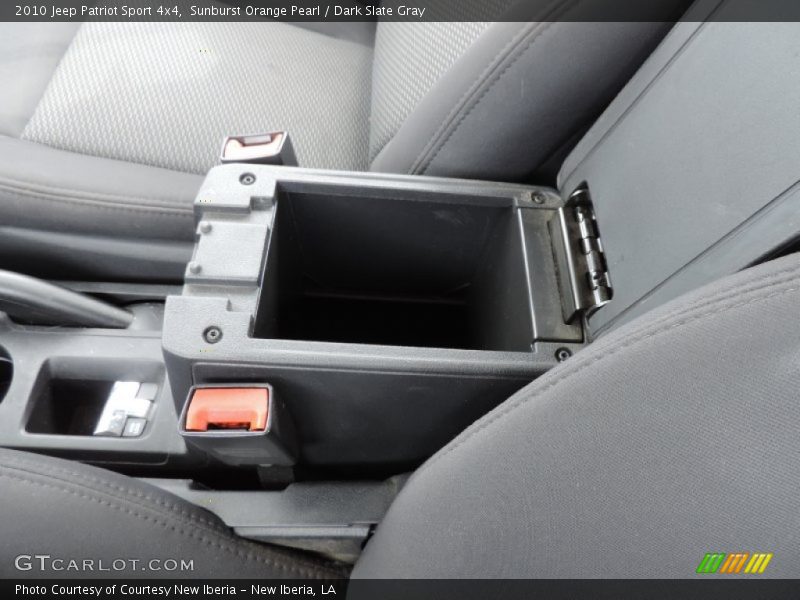 Sunburst Orange Pearl / Dark Slate Gray 2010 Jeep Patriot Sport 4x4