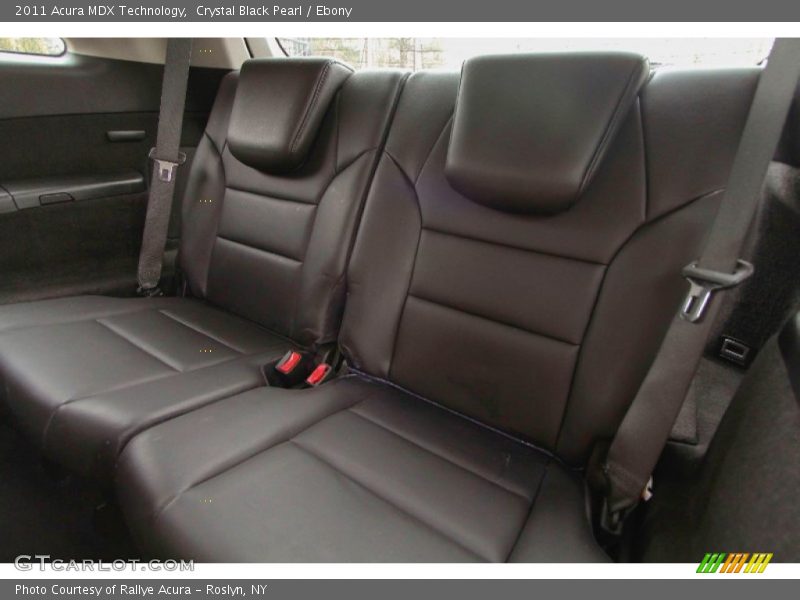 Crystal Black Pearl / Ebony 2011 Acura MDX Technology