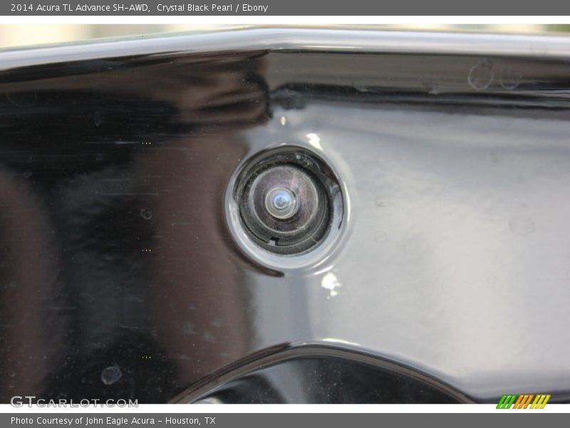 Crystal Black Pearl / Ebony 2014 Acura TL Advance SH-AWD