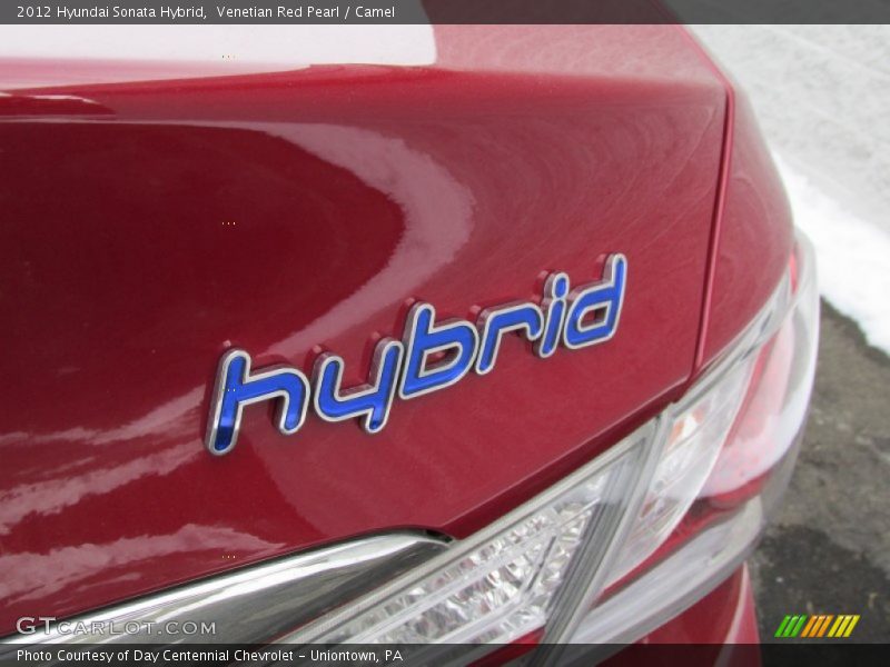 Venetian Red Pearl / Camel 2012 Hyundai Sonata Hybrid