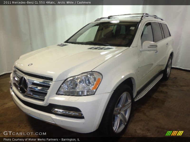 Front 3/4 View of 2011 GL 550 4Matic