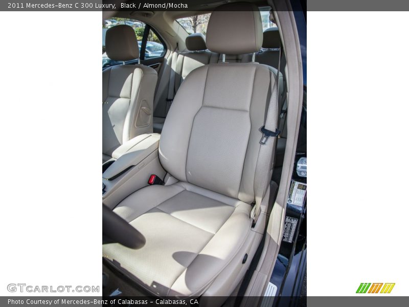Black / Almond/Mocha 2011 Mercedes-Benz C 300 Luxury