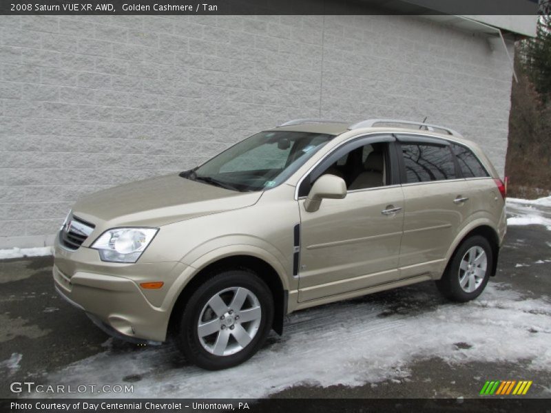 Golden Cashmere / Tan 2008 Saturn VUE XR AWD