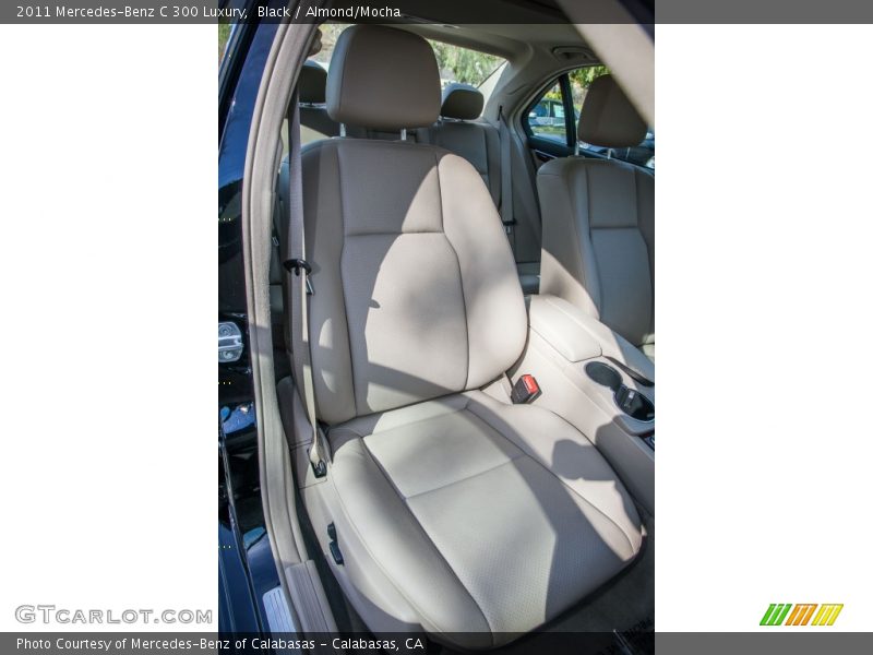 Black / Almond/Mocha 2011 Mercedes-Benz C 300 Luxury