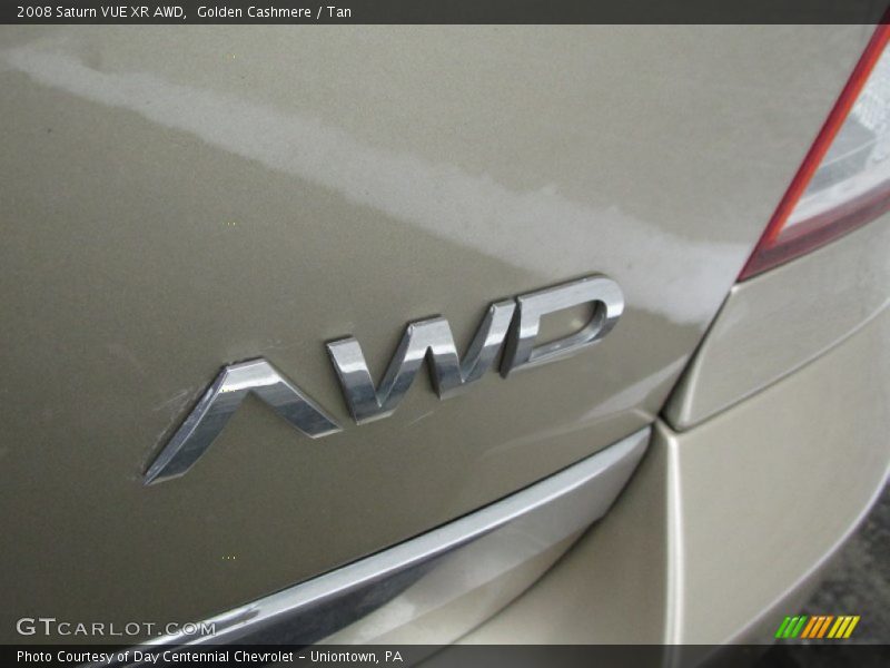 Golden Cashmere / Tan 2008 Saturn VUE XR AWD
