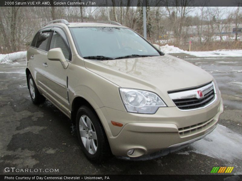 Golden Cashmere / Tan 2008 Saturn VUE XR AWD