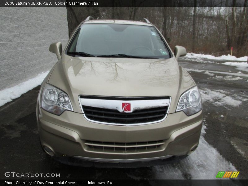 Golden Cashmere / Tan 2008 Saturn VUE XR AWD