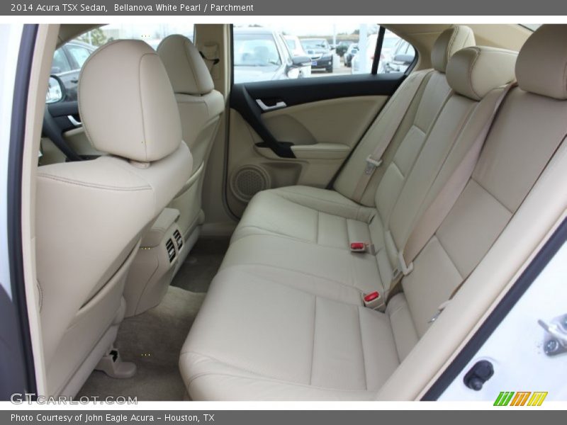 Bellanova White Pearl / Parchment 2014 Acura TSX Sedan