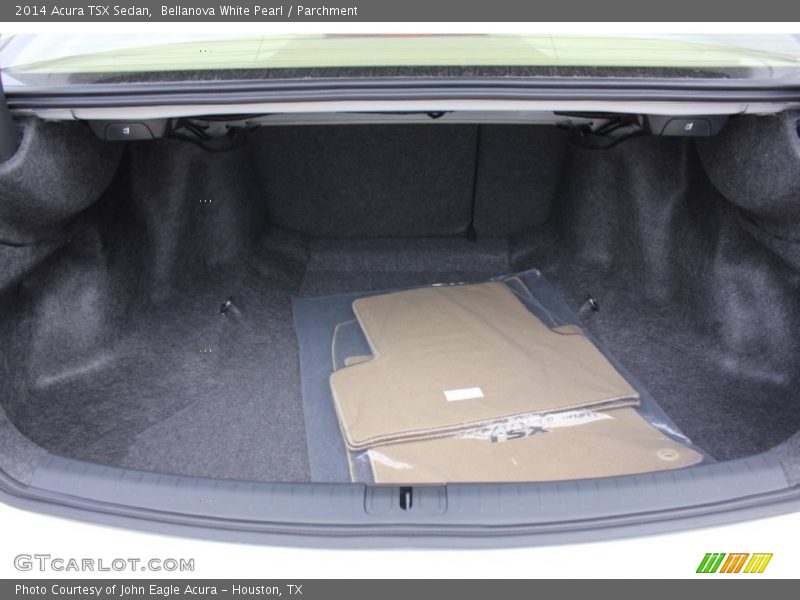 Bellanova White Pearl / Parchment 2014 Acura TSX Sedan
