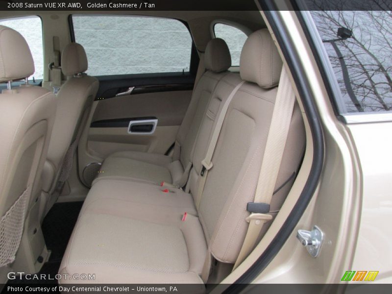 Golden Cashmere / Tan 2008 Saturn VUE XR AWD