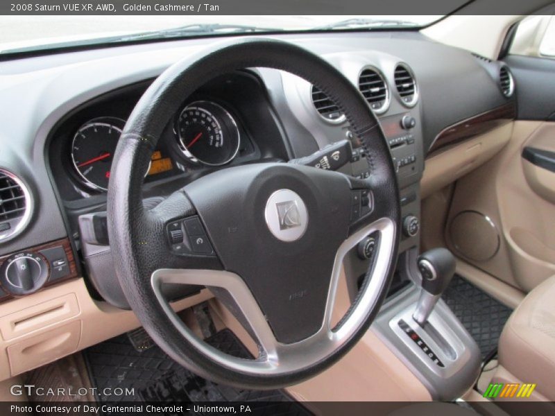  2008 VUE XR AWD Steering Wheel