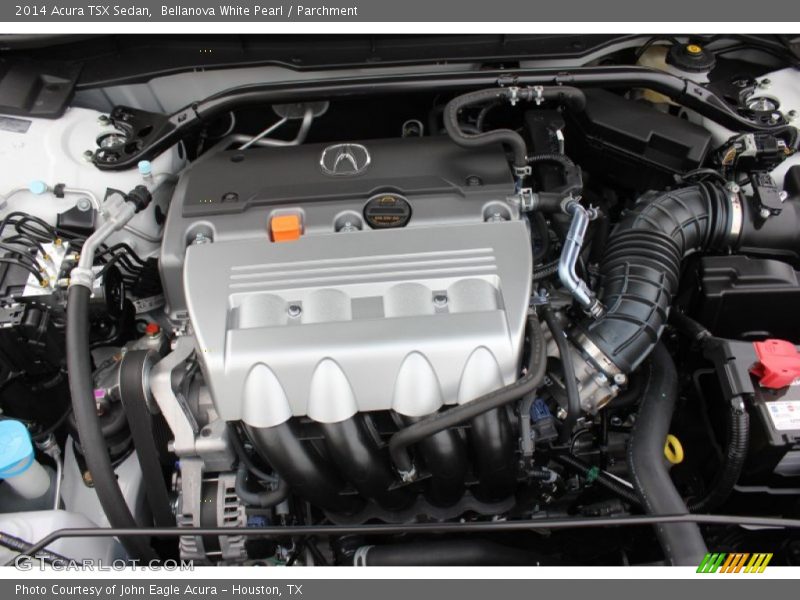  2014 TSX Sedan Engine - 2.4 Liter DOHC 16-Valve i-VTEC 4 Cylinder