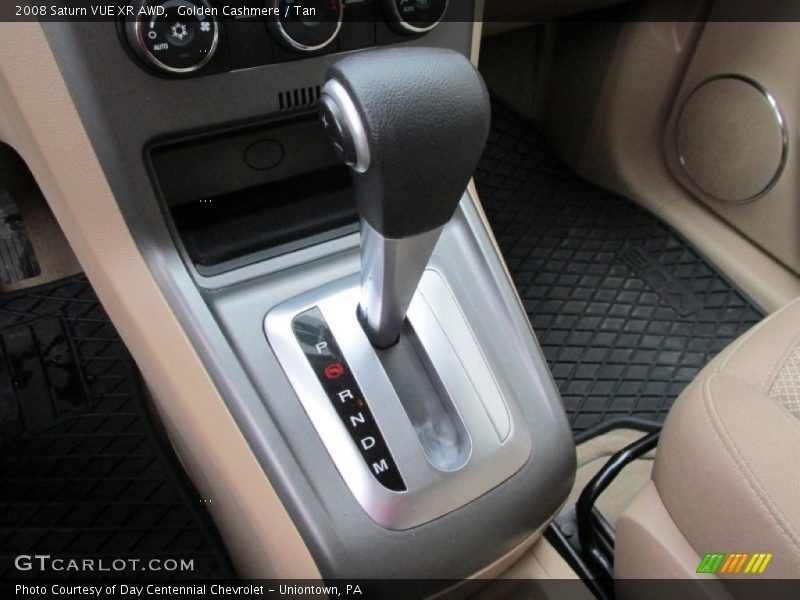  2008 VUE XR AWD 6 Speed Automatic Shifter