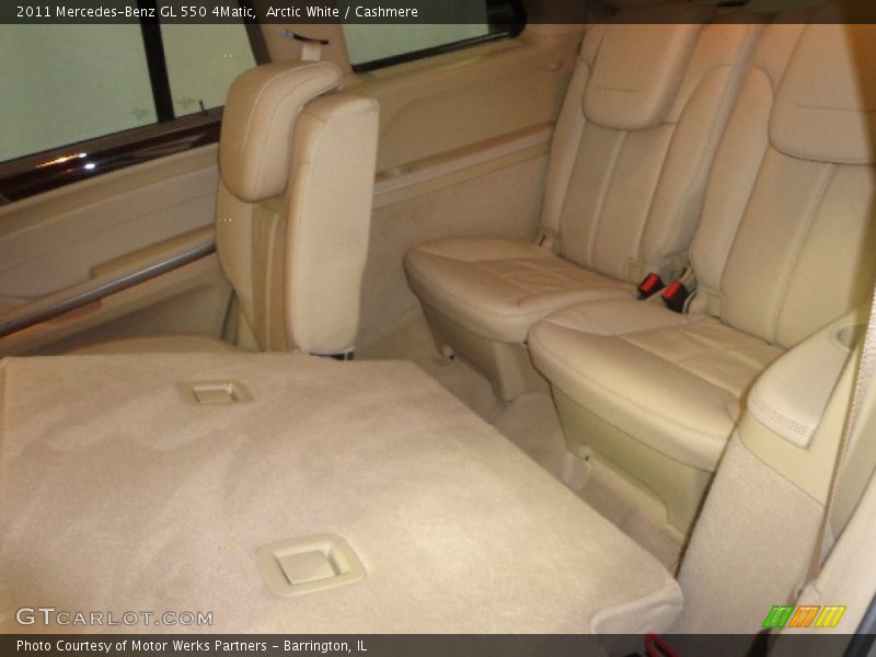 Arctic White / Cashmere 2011 Mercedes-Benz GL 550 4Matic