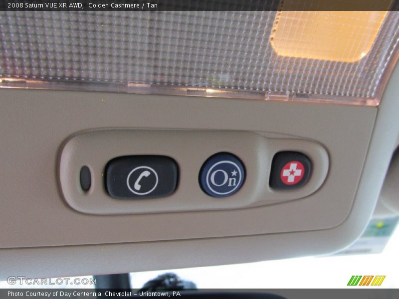 Golden Cashmere / Tan 2008 Saturn VUE XR AWD