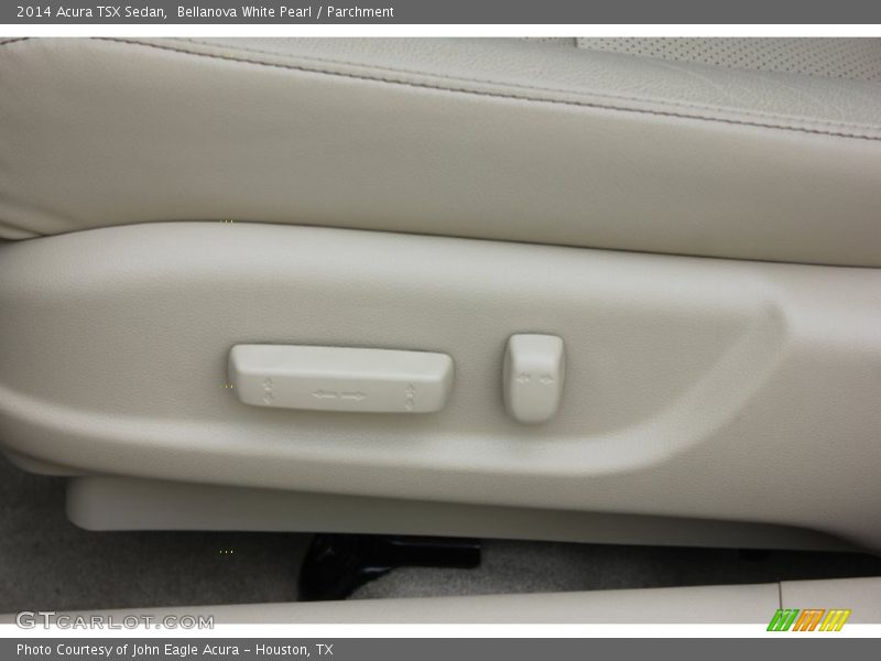 Bellanova White Pearl / Parchment 2014 Acura TSX Sedan
