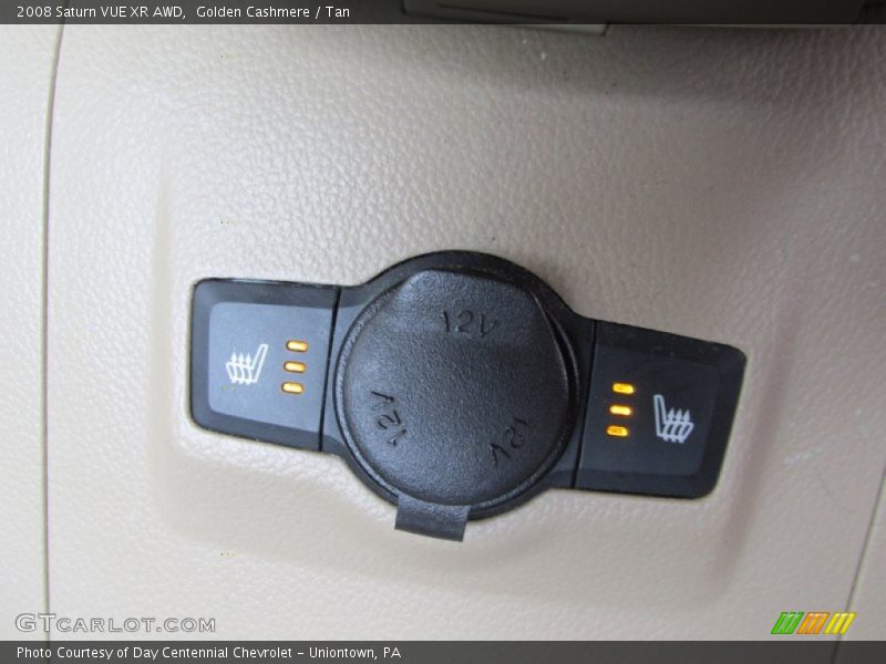 Golden Cashmere / Tan 2008 Saturn VUE XR AWD