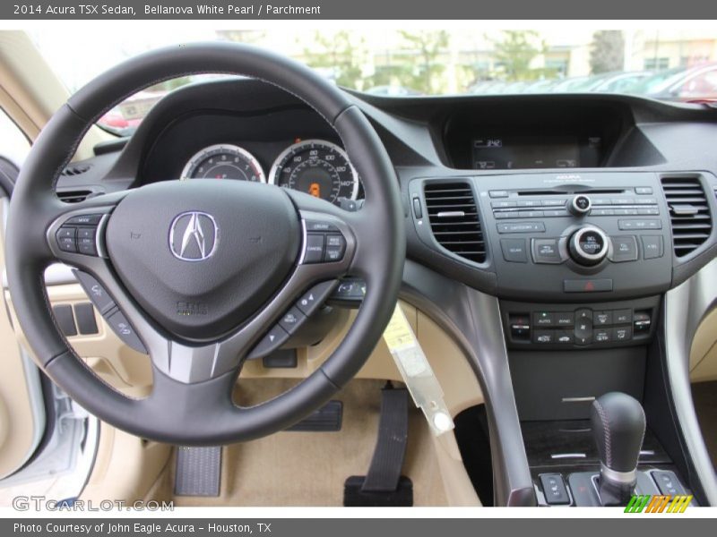 Dashboard of 2014 TSX Sedan