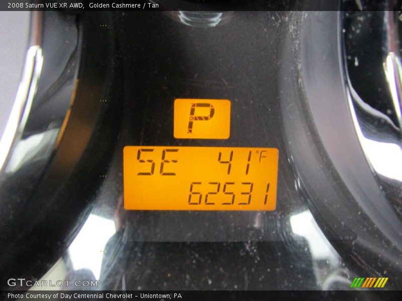 Golden Cashmere / Tan 2008 Saturn VUE XR AWD
