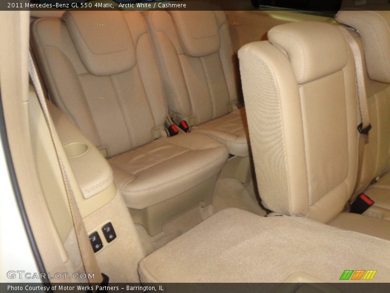 Arctic White / Cashmere 2011 Mercedes-Benz GL 550 4Matic