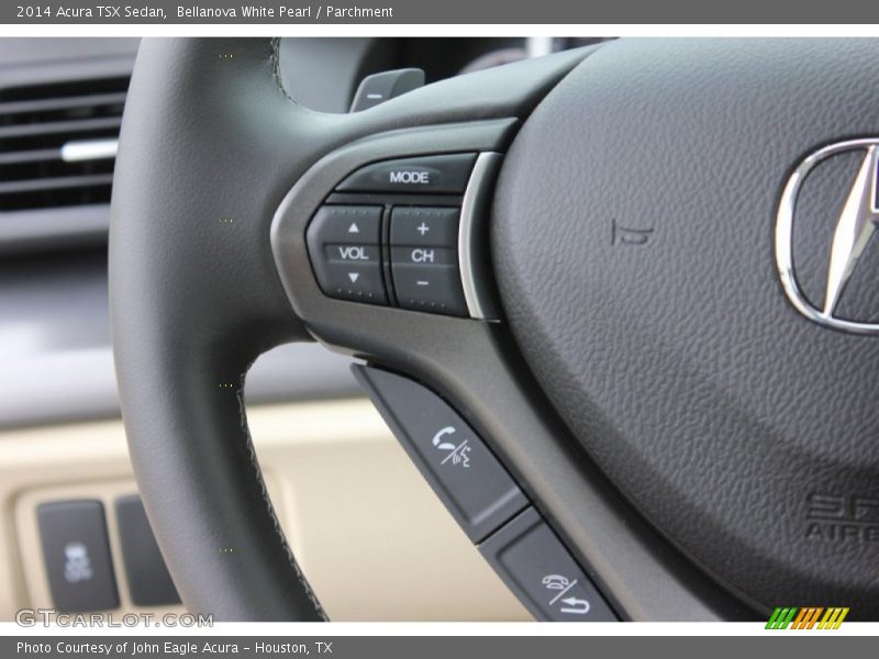 Controls of 2014 TSX Sedan