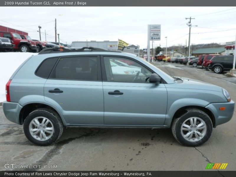  2009 Tucson GLS Alpine Frost