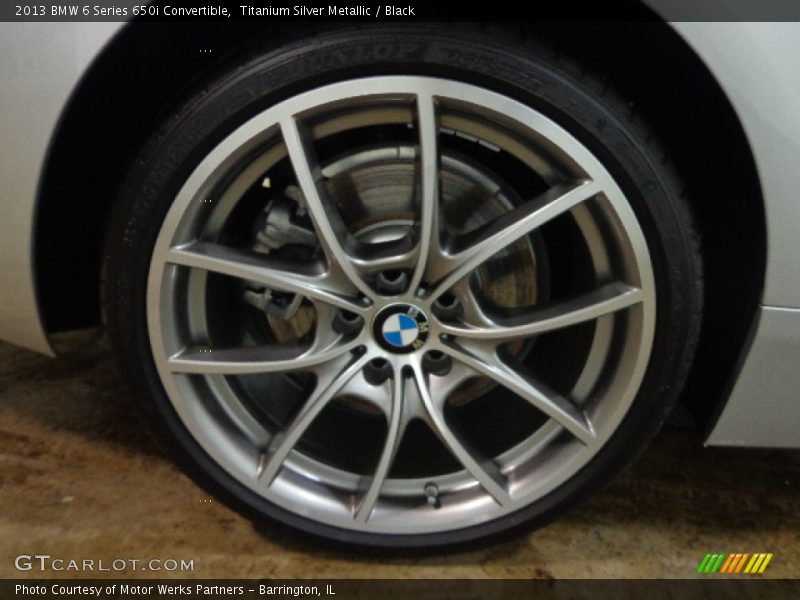  2013 6 Series 650i Convertible Wheel