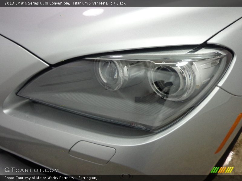 Headlight - 2013 BMW 6 Series 650i Convertible