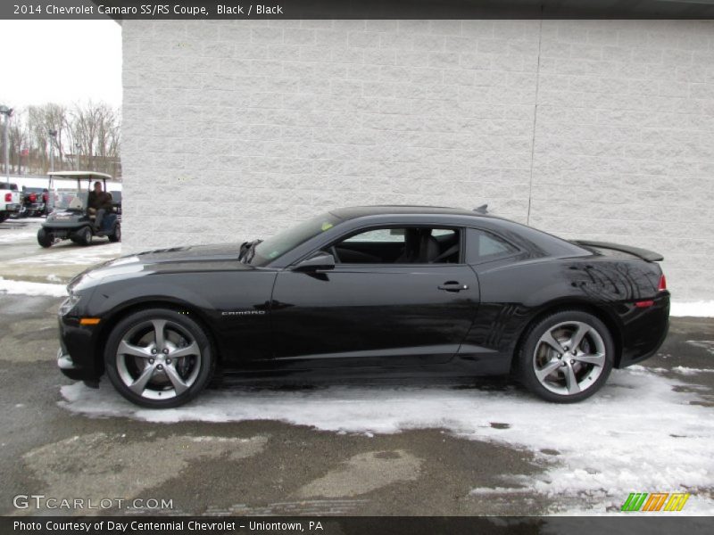 Black / Black 2014 Chevrolet Camaro SS/RS Coupe