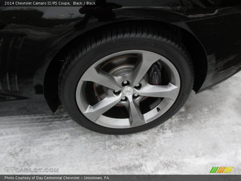Black / Black 2014 Chevrolet Camaro SS/RS Coupe