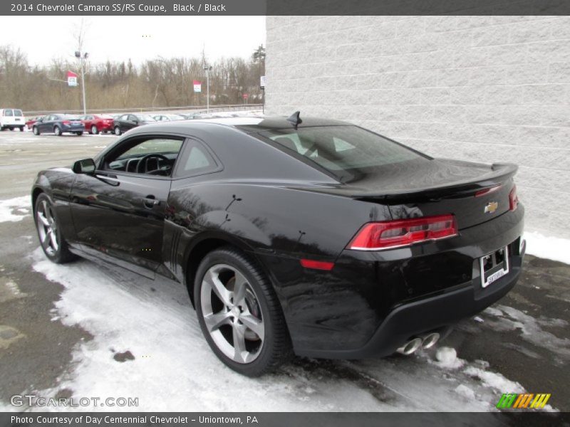 Black / Black 2014 Chevrolet Camaro SS/RS Coupe