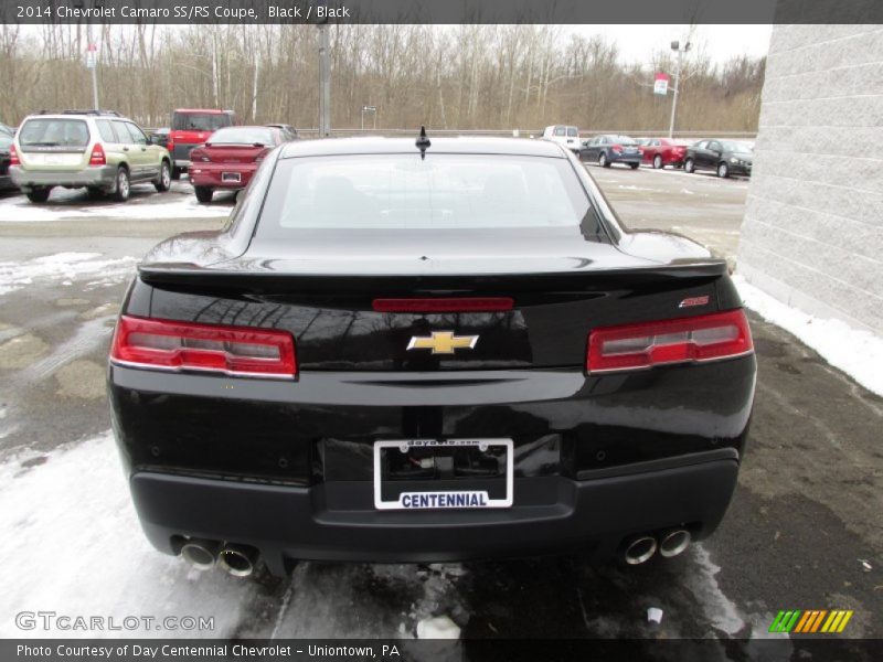 Black / Black 2014 Chevrolet Camaro SS/RS Coupe