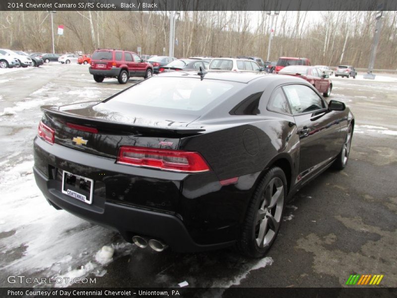 Black / Black 2014 Chevrolet Camaro SS/RS Coupe