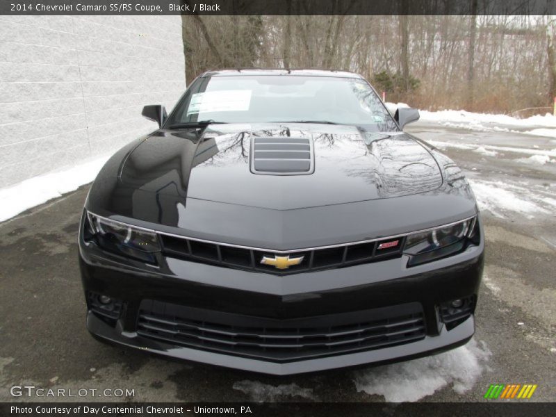 Black / Black 2014 Chevrolet Camaro SS/RS Coupe