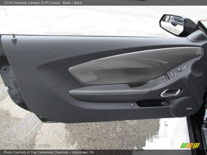 Black / Black 2014 Chevrolet Camaro SS/RS Coupe