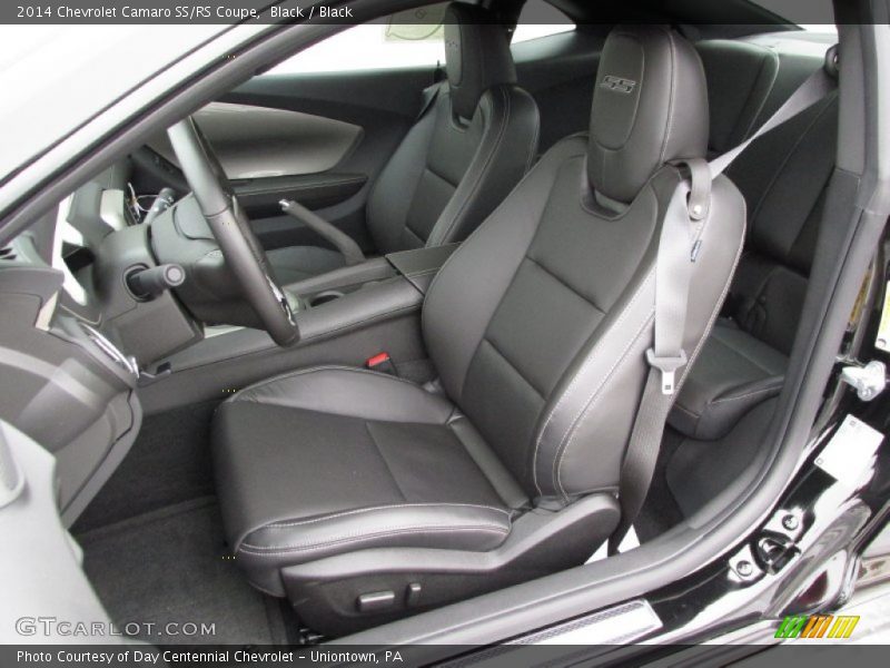 Black / Black 2014 Chevrolet Camaro SS/RS Coupe