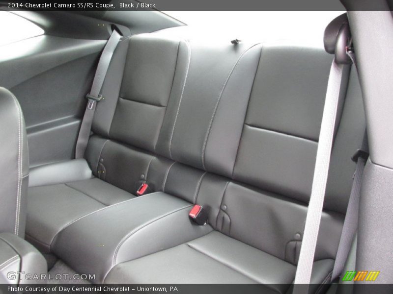 Black / Black 2014 Chevrolet Camaro SS/RS Coupe