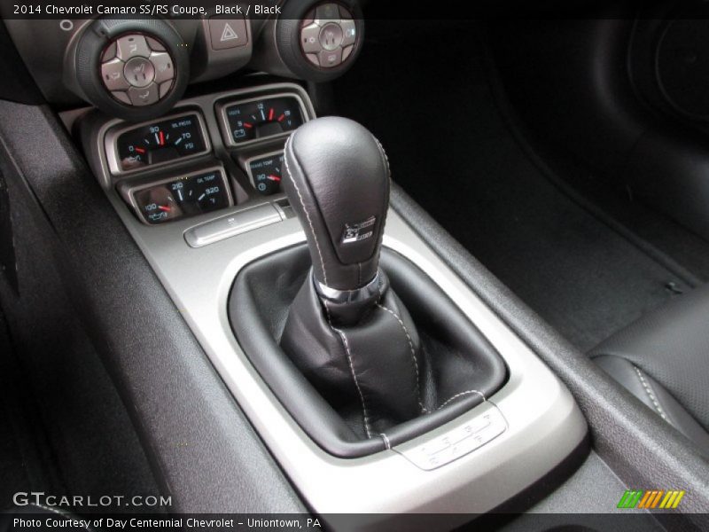 Black / Black 2014 Chevrolet Camaro SS/RS Coupe