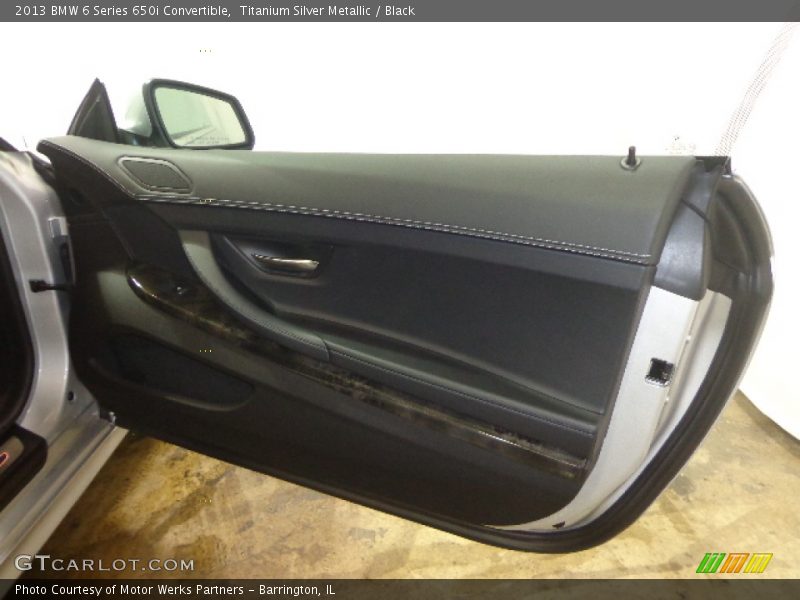 Door Panel of 2013 6 Series 650i Convertible