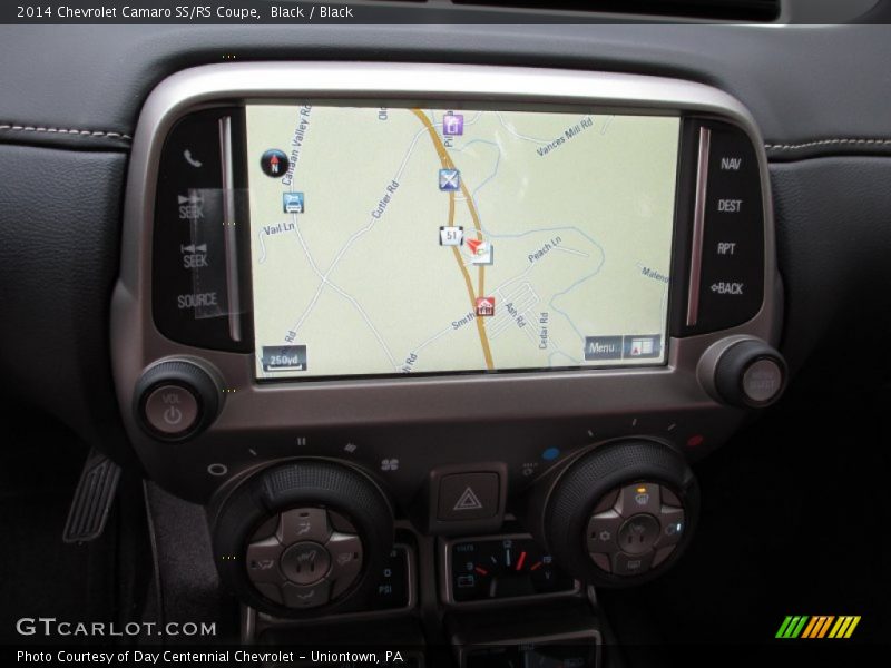 Black / Black 2014 Chevrolet Camaro SS/RS Coupe
