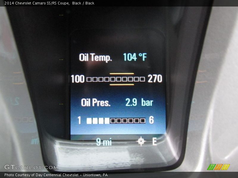 Black / Black 2014 Chevrolet Camaro SS/RS Coupe