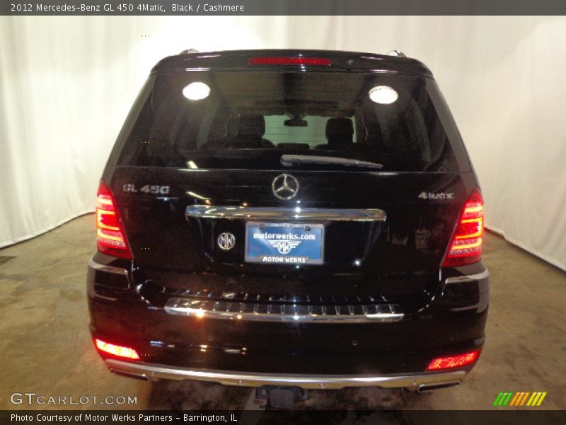 Black / Cashmere 2012 Mercedes-Benz GL 450 4Matic